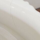 Flowerpot, bowl, earthenware centerpiece, ceramic, Sarreguemines