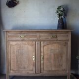 Vintage oak grand buffet