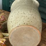 Pyrite stoneware pitcher