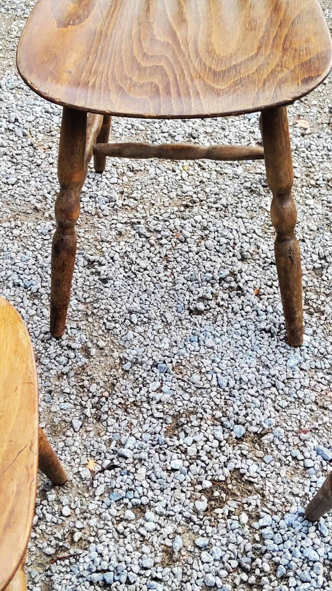 Set de 6 chaises de bistrot Baumann vintage des années 60