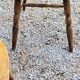 Set de 6 chaises de bistrot Baumann vintage des années 60