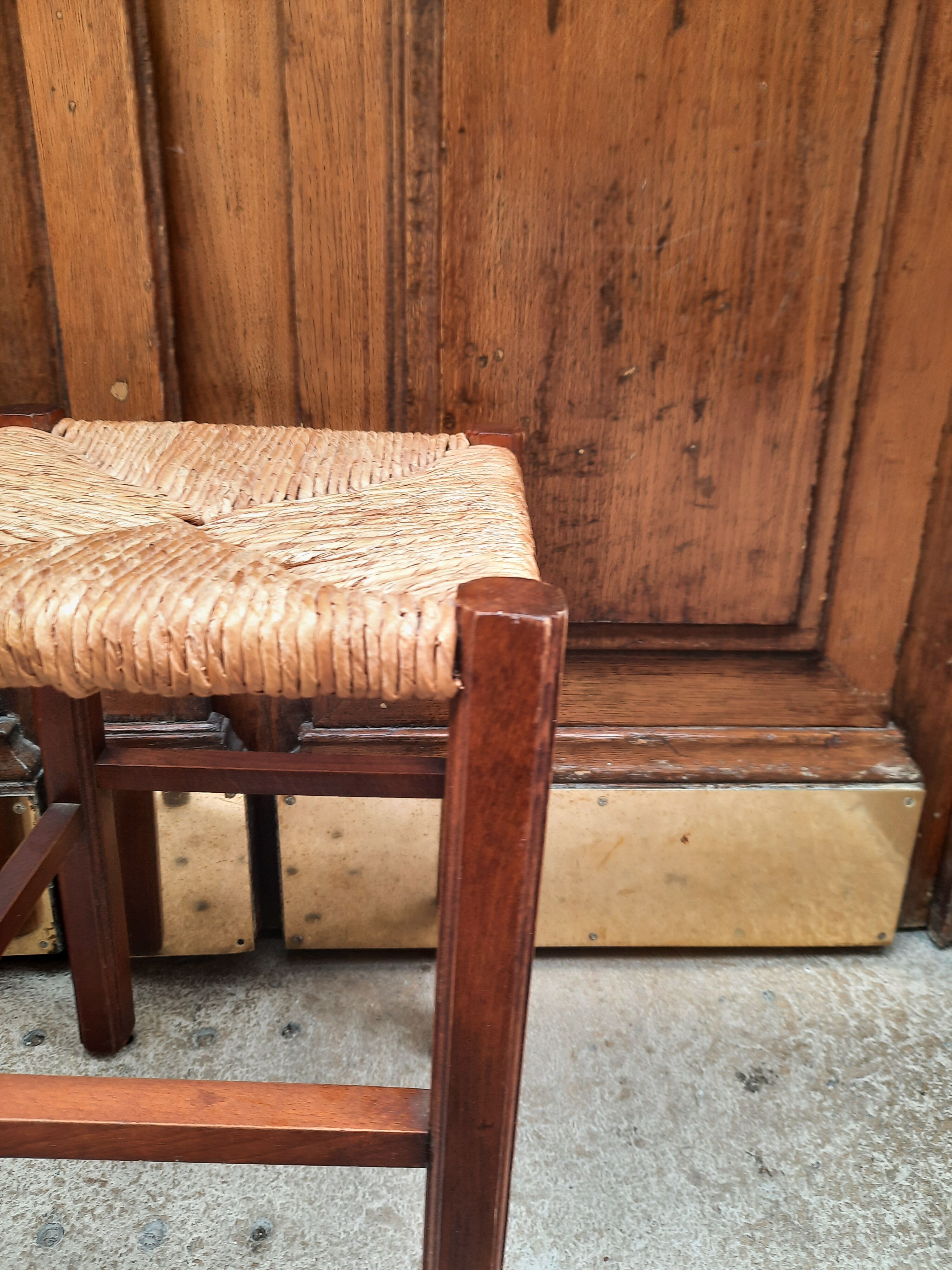 Pair of mulching stools