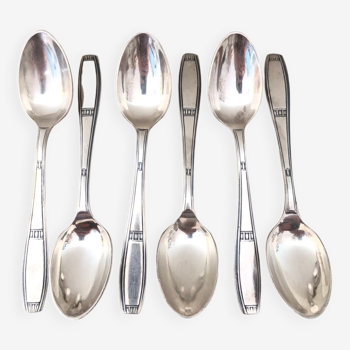 6 teaspoons ercuis, 1930