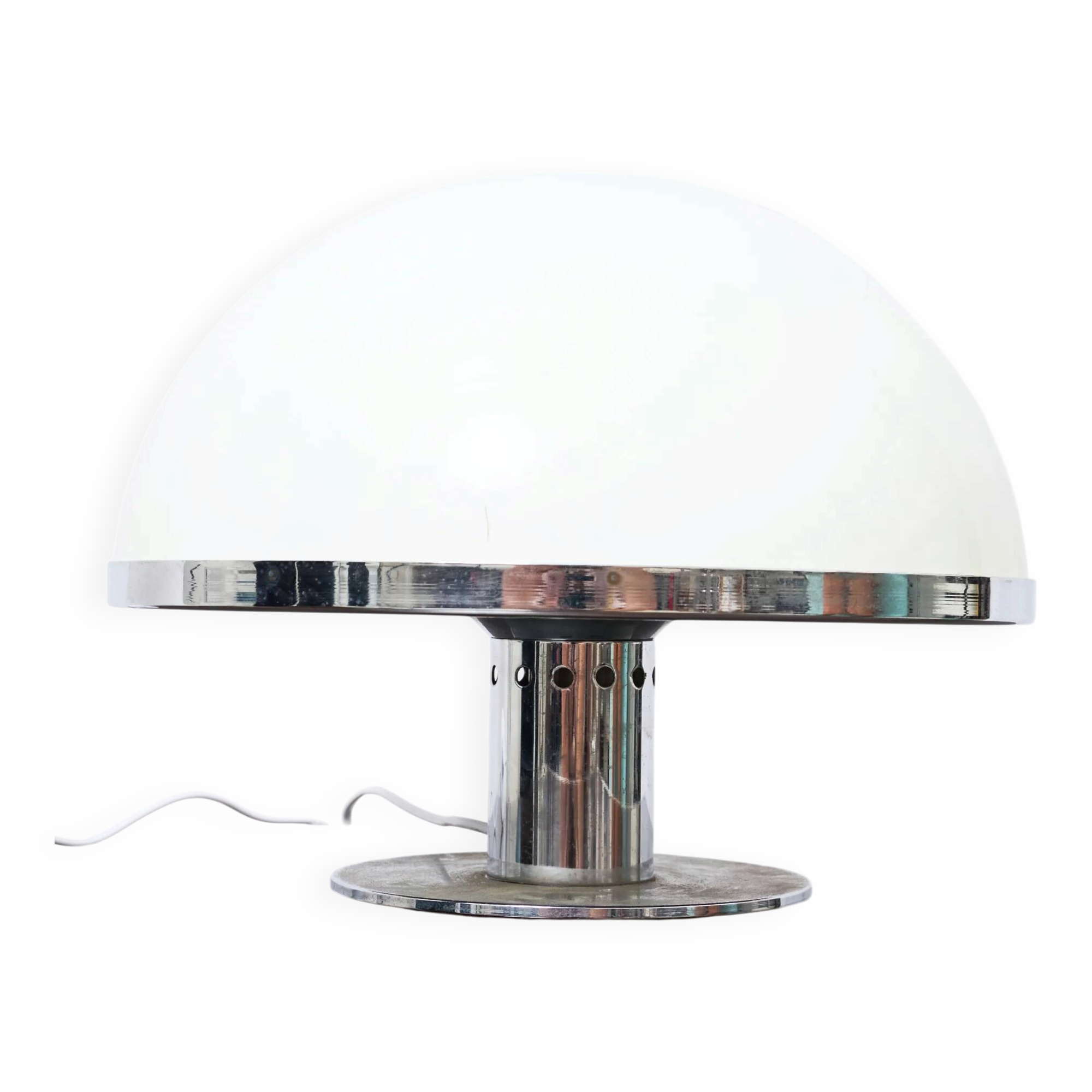 Mushroom lamp, Italy, 1970s