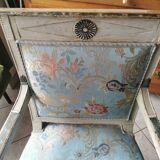 Set of two Louis XVI / Directoire armchairs