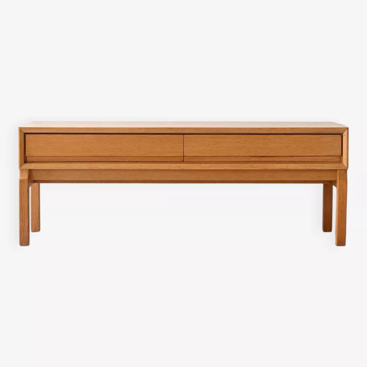 Scandinavian teak TV unit by Marian Grabinski for IKEA, 1970s.