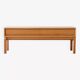 Scandinavian teak TV unit by Marian Grabinski for IKEA, 1970s.