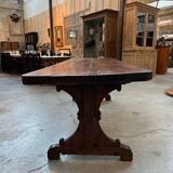 Table de Ferme en chêne XIXème