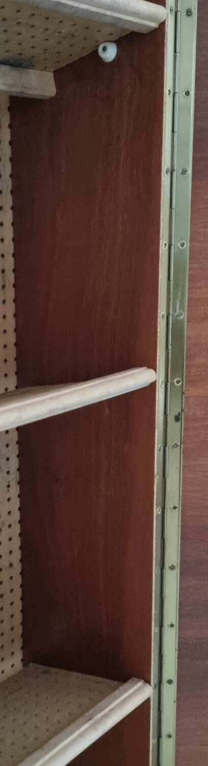 Mid-century shoe cabinet