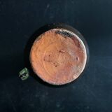 Petit pichet perlée brun et céladon