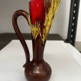 Pichet - Soliflore Vallauris céramique émaillée H 26 cm