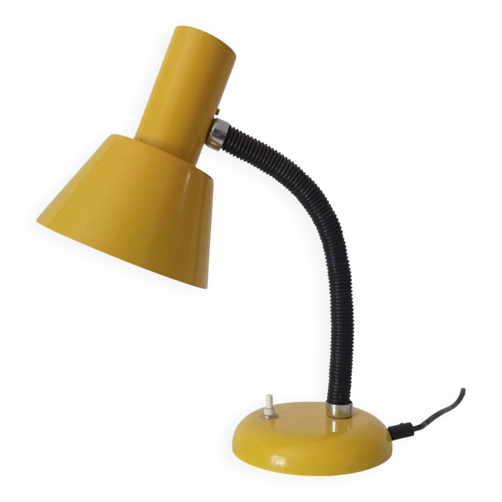 Vintage 1970s articulated desk lamp