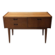 Vintage Scandinavian wooden sideboard / TV hi-fi unit