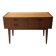 Vintage Scandinavian wooden sideboard / TV hi-fi unit