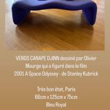 Canape DJINN design Olivier Mourgue