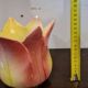 Pair of art nouveau plants signed delphin massier vallauris