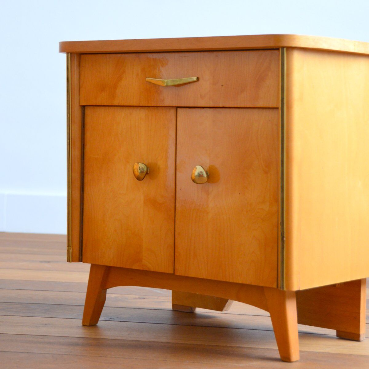 Pair of vintage bedside tables 1960s