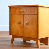 Pair of vintage bedside tables 1960s