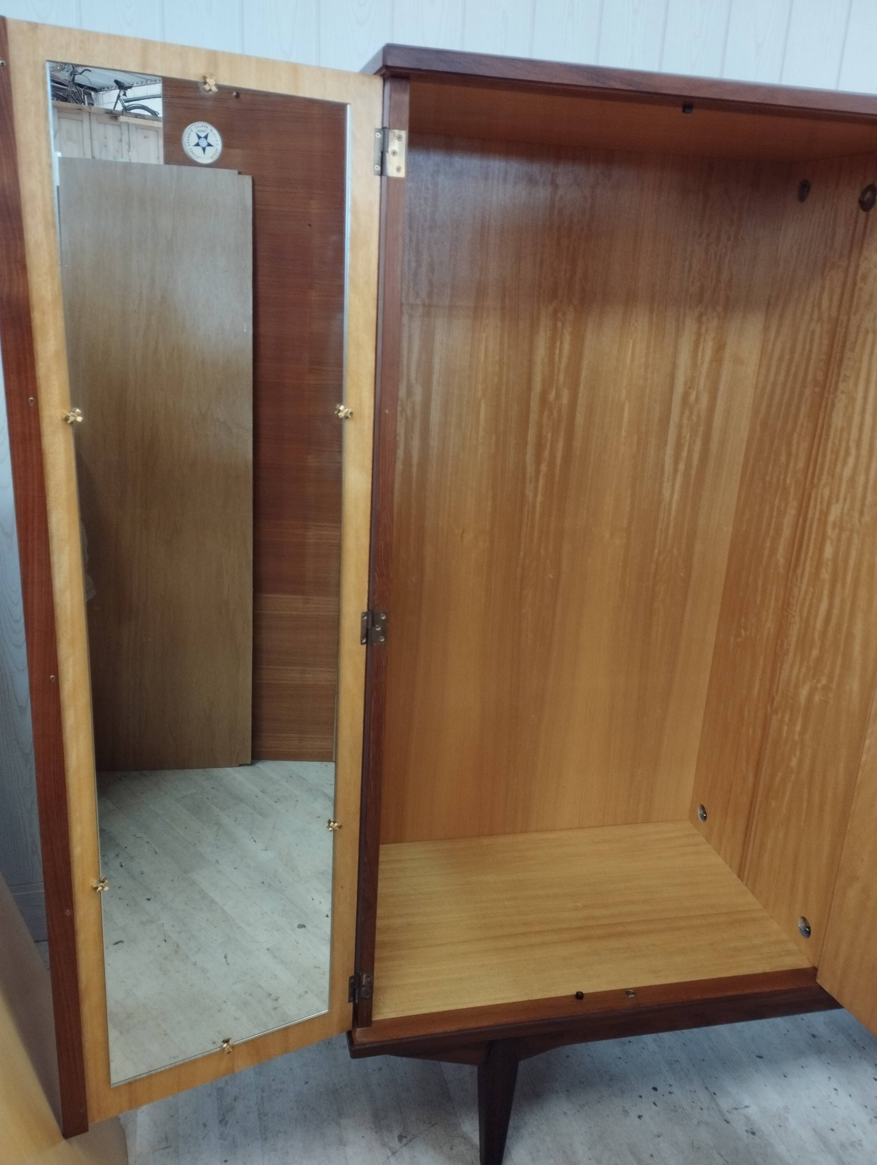 Scandinavian teak cabinet