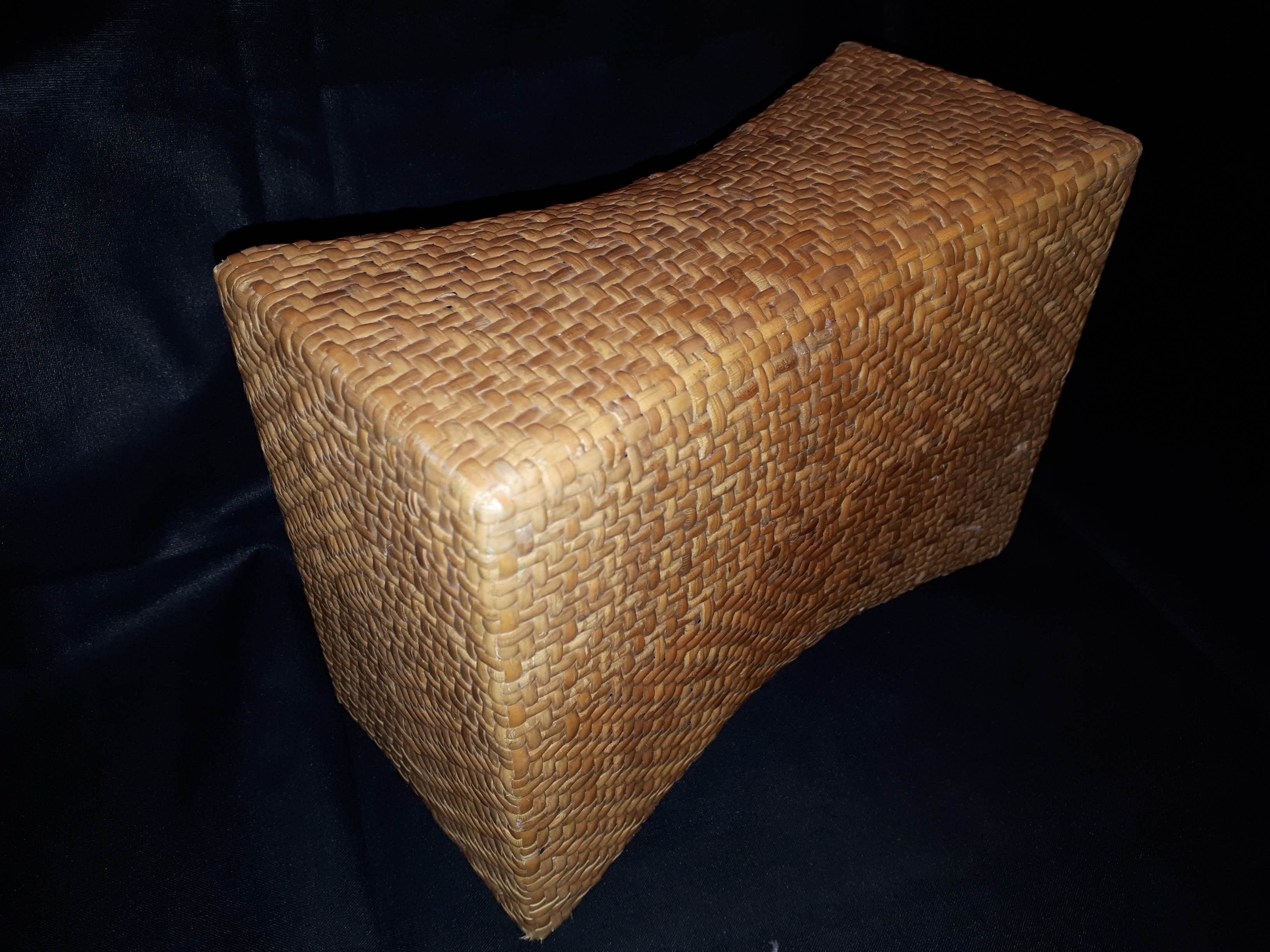 Japanese basket-making tabouret