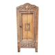 Small piece of furniture with 1 door, old oak jam cupboard