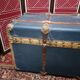 Former D.FES travel trunk trademark, 1950s