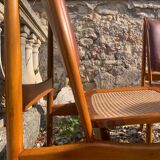 Two rare FJ49 Egyptian Finn Juhl chairs