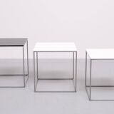 Nesting Tables model PK-71 designed by Poul Kjærholm. by E. Kold Christense