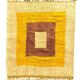Moroccan Mrirt rug in luxury wool 200x250 cm - Handmade modern Berber rug - Wool rug for indoors