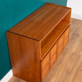 Retro Teak 1960s Nathan Squares Retro Teak 1960s Nathan Squares Mid id Century Sideboard TV Cabinet