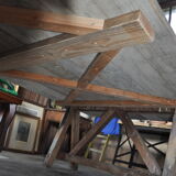 XXL trestle table
