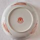 Large deep porcelain plate in Imari style (35.5 cm) with "Phe" decoration.