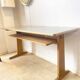 Casala grey desk – 1970s modernist design