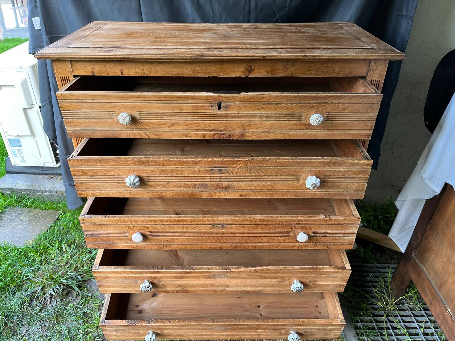 5 drawer chest of drawers