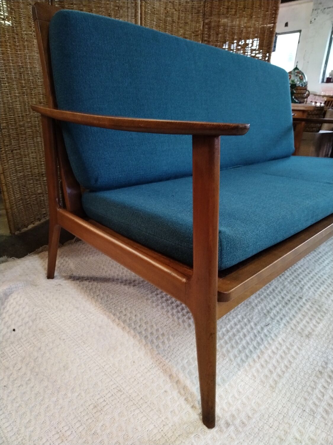 Scandinavian teak lounge