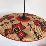 Suspension ethnic plateau chiné