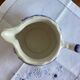 Milk pot creamer sarreguemines romantic
