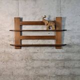 Dal vera Sideboard with bookshelf 70's