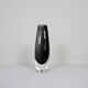 Set of 2 Mid-Century Modern vases by Nils Landberg, Orrefors, circa 1950, Sweden.