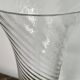 Vintage, grand, vase, cristal, cristallerie hartzviller, haut de gamme, français, chic, luxe, france
