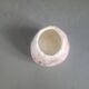 Small handmade ceramic pot signed