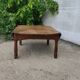 Table ronde basse