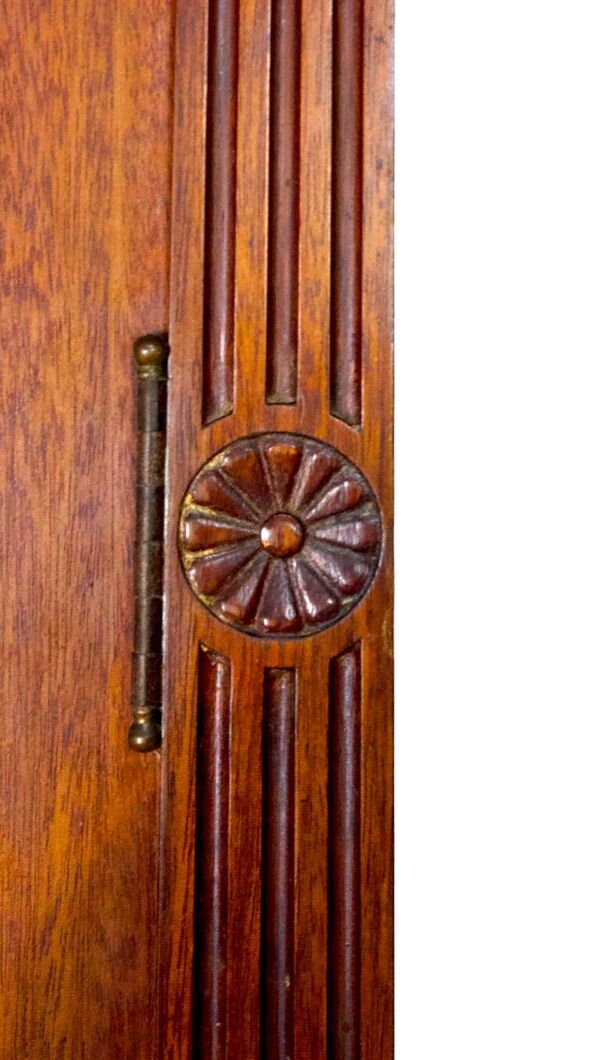 Bibliothèque vitrée en acajou époque Louis Philippe, XIXème s. France