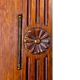 Large mahogany bookcase or display case - Louis Philippe period - 19th France