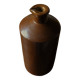 Bouteille à liqueur bec verseur grès vintage Bourne Deney