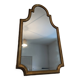 Old policeman's hat mirror
