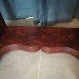 Console period Mahogany restoration