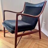 Fauteuil modèle "FJ 45" de Finn Juhl (1912-1989) dessiné en 1945
