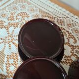 Under glass and its box