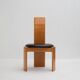 Set of 4 Mario Marenco Dining Chairs for Mobil Girgi